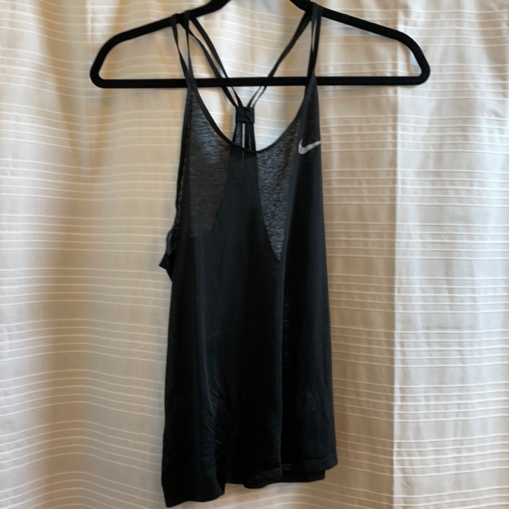 Black Nike Tank